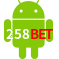 Aplicativo 258BET para Android